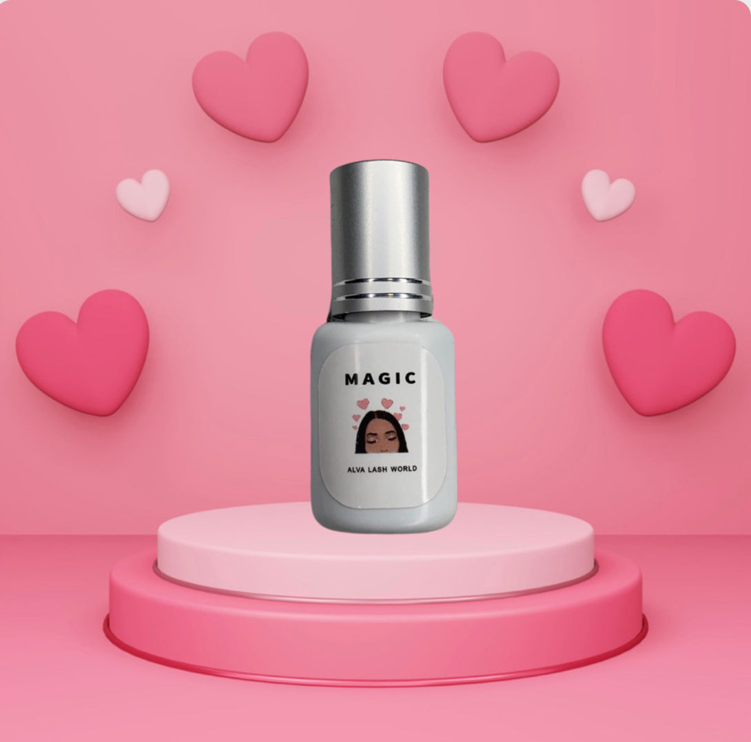 Magic lash adhesive