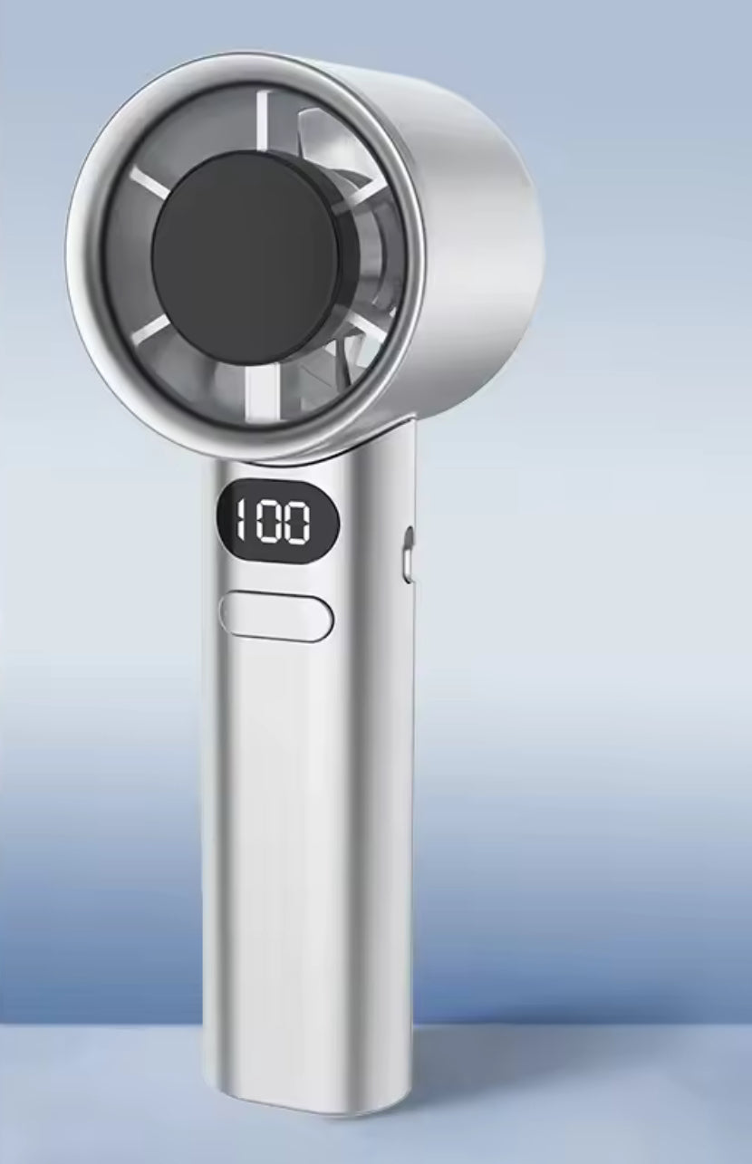 Handheld Bladeless portable fan