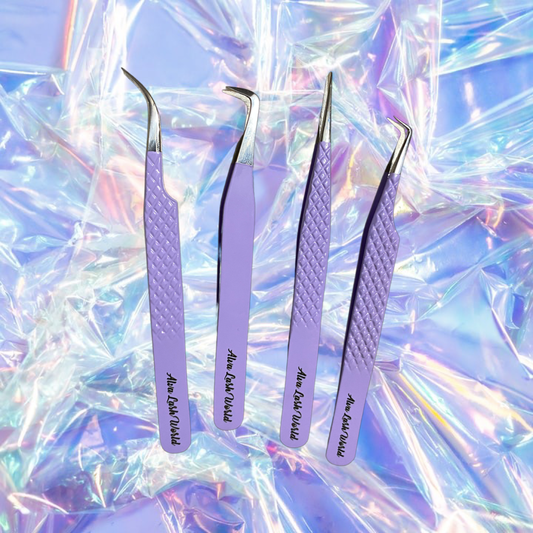 Tweezer bundle 4 pack