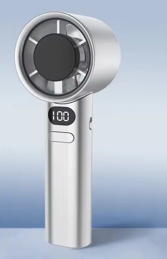 Handheld Bladeless portable fan
